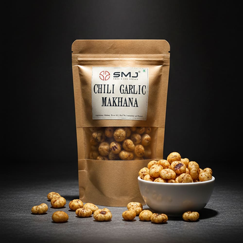 Chili Garlic Makhana-25g