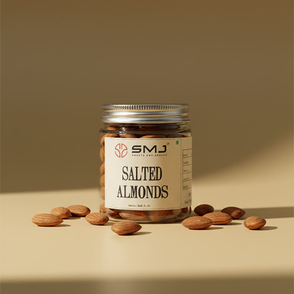 Salted Almond-80g