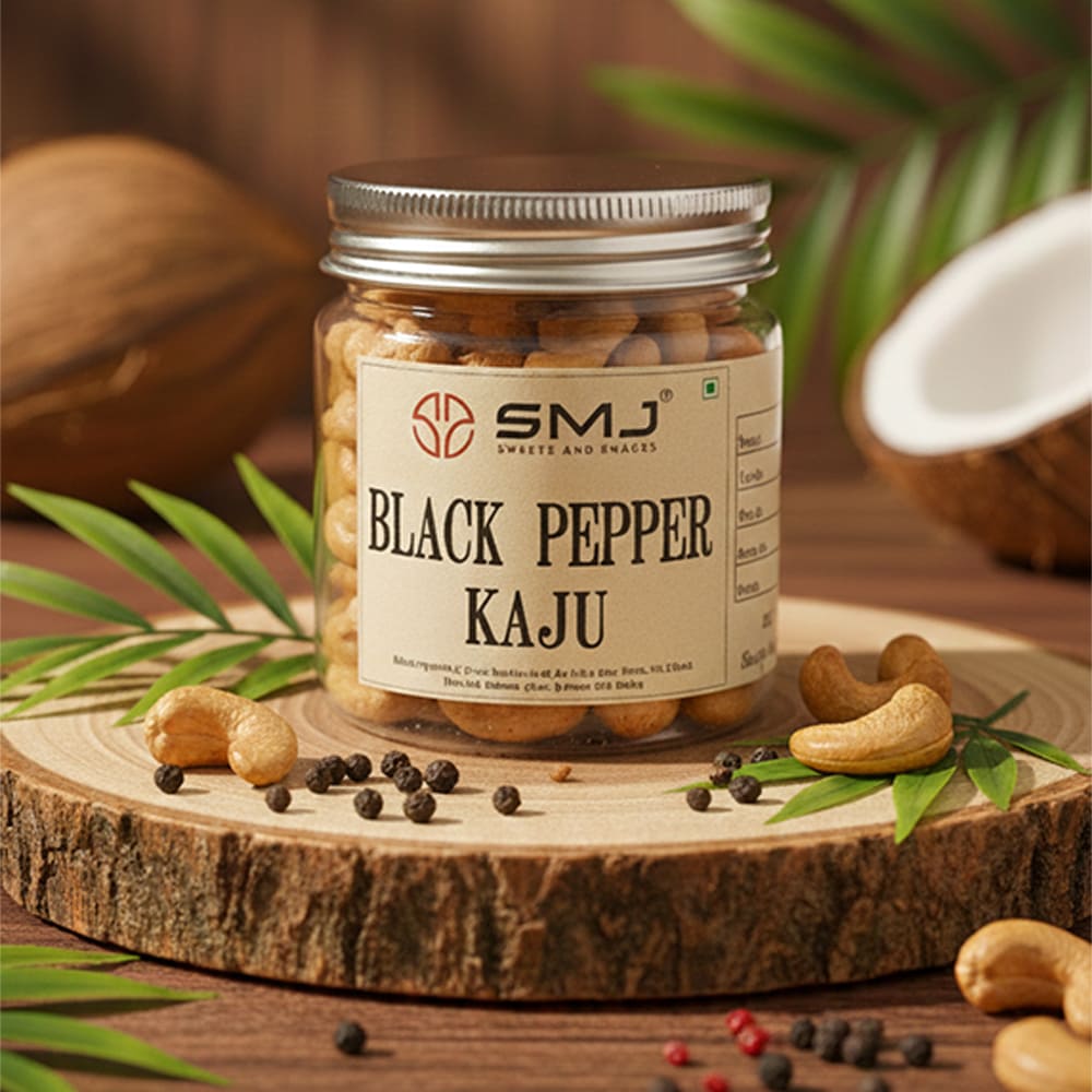 Black Pepper Cashew-80g
